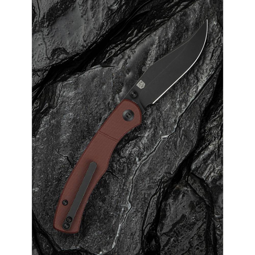 В Україні Ніж CIVIVI Clingman Burgundy (C23065-2)