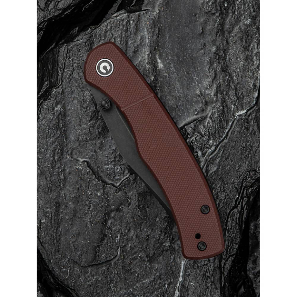 У Фокстрот Ніж CIVIVI Clingman Burgundy (C23065-2)