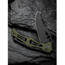Ніж складаний CIVIVI Biophase Aluminum Black (C23083C-2)