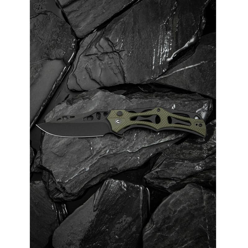 Зовнішній вигляд Ніж складаний CIVIVI Biophase Aluminum Black (C23083C-2)