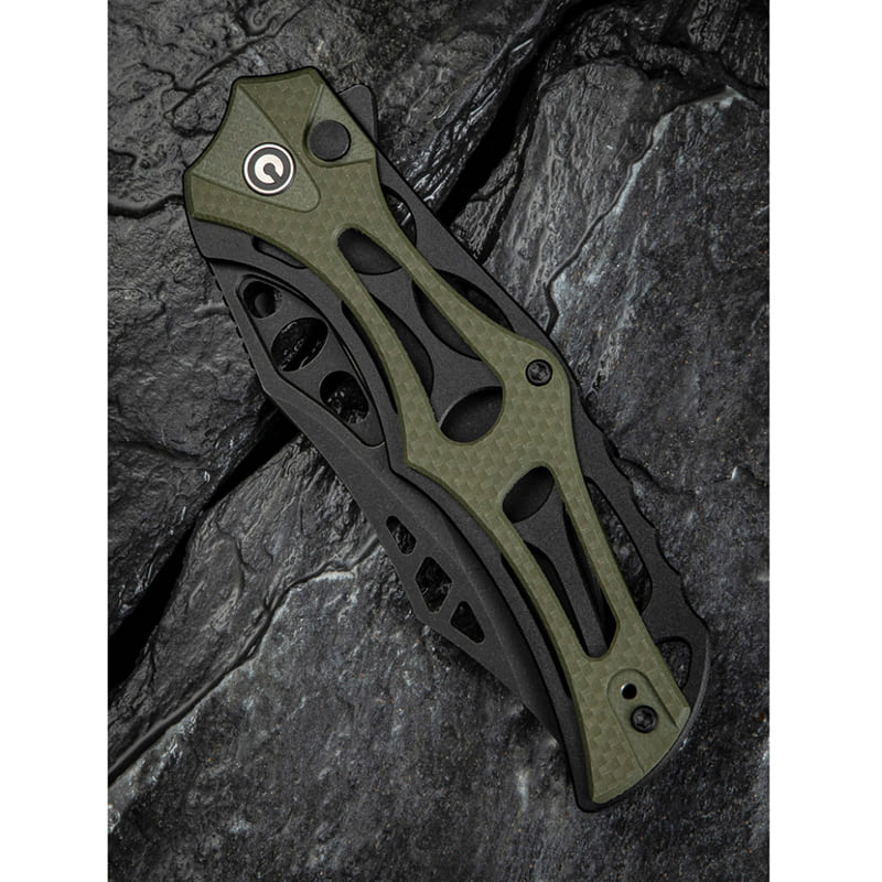 Ніж складаний CIVIVI Biophase Aluminum Black (C23083C-2) Тип складаний ніж