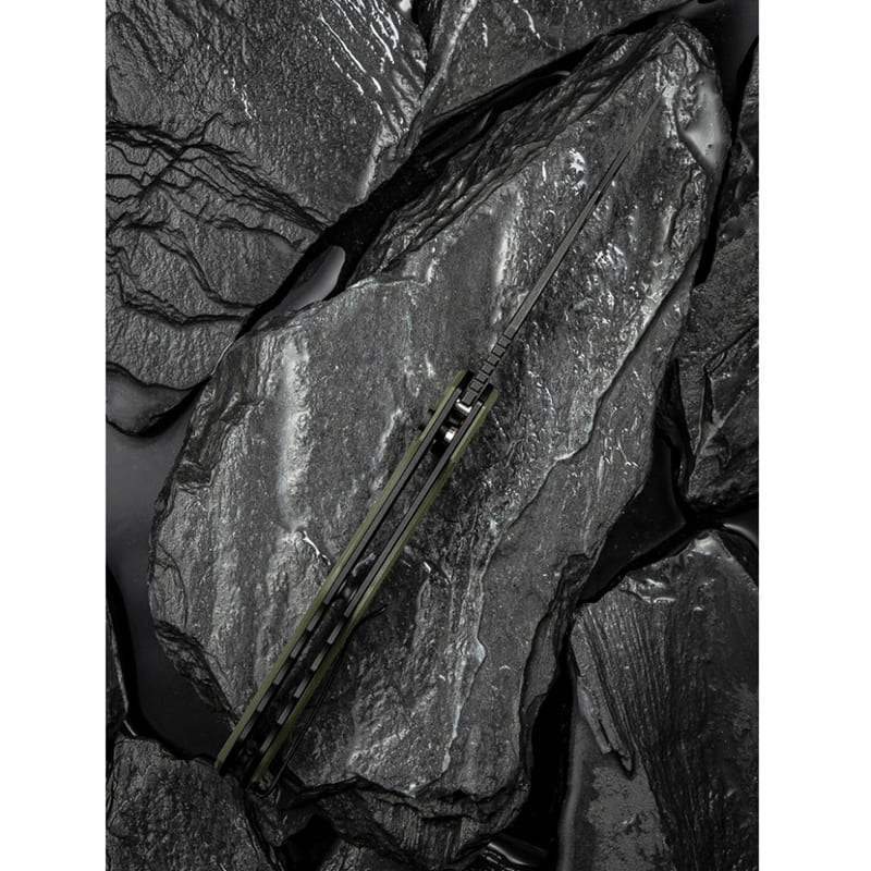 Ніж складаний CIVIVI Biophase Aluminum Black (C23083C-2) Тип сталі Nitro-V