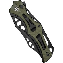 Ніж складаний CIVIVI Biophase Aluminum Black (C23083C-2)