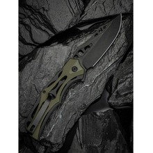 Ніж складаний CIVIVI Biophase Aluminum Black (C23083C-2)