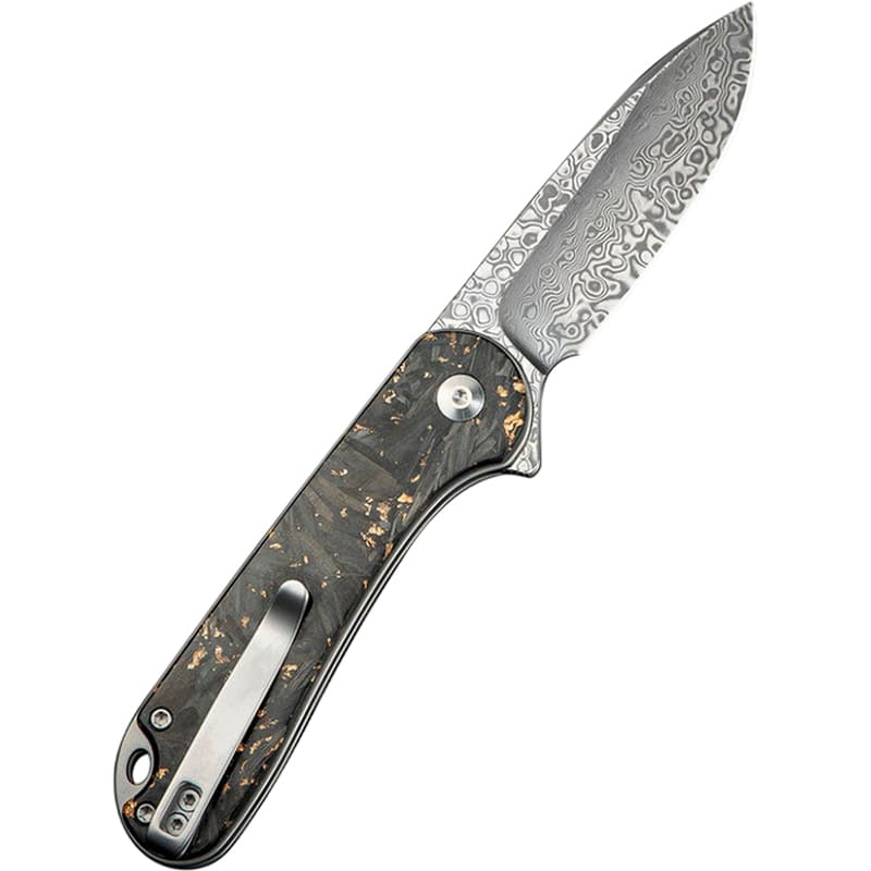 Нож складной CIVIVI Elementum II Shredded Carbon (C18062P-10) Тип складной нож