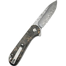 Нож складной CIVIVI Elementum II Shredded Carbon (C18062P-10)