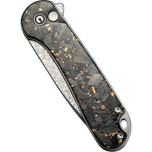 Нож складной CIVIVI Elementum II Shredded Carbon (C18062P-10)