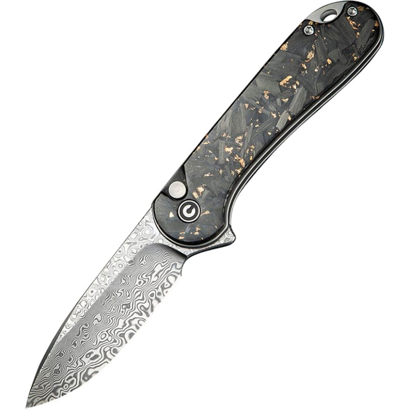 Нож складной CIVIVI Elementum II Shredded Carbon (C18062P-10)