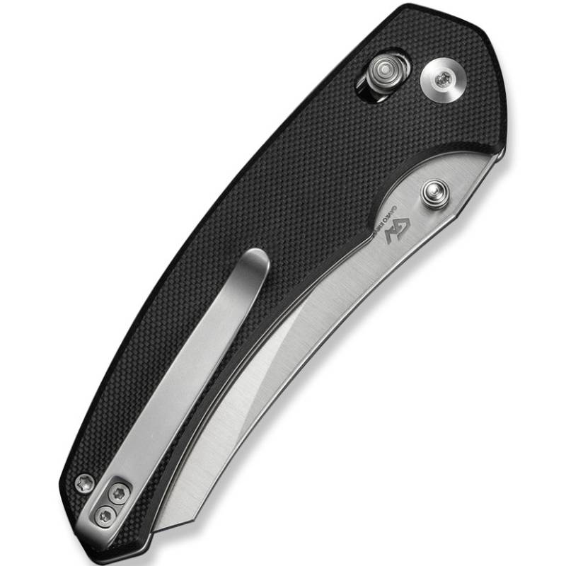 Нож CIVIVI Sixgill Black (C24050-1) Материал лезвия углеродистая сталь
