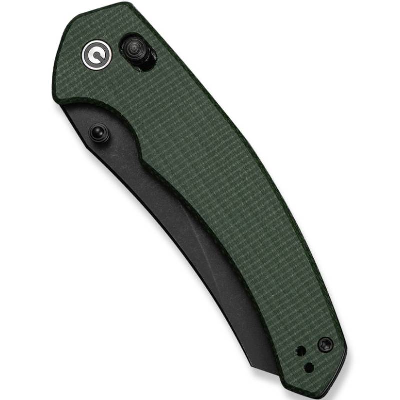 Ніж CIVIVI Sixgill Green (C24050-3) Матеріал леза вуглецева сталь