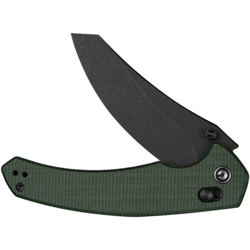 Ніж CIVIVI Sixgill Green (C24050-3) Призначення кишеньковий ніж (EDC)