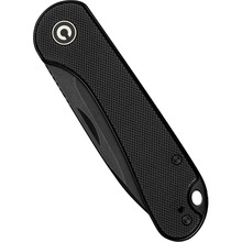 Нож складной CIVIVI Elementum Slip Joint Black (C18062AJ-1)
