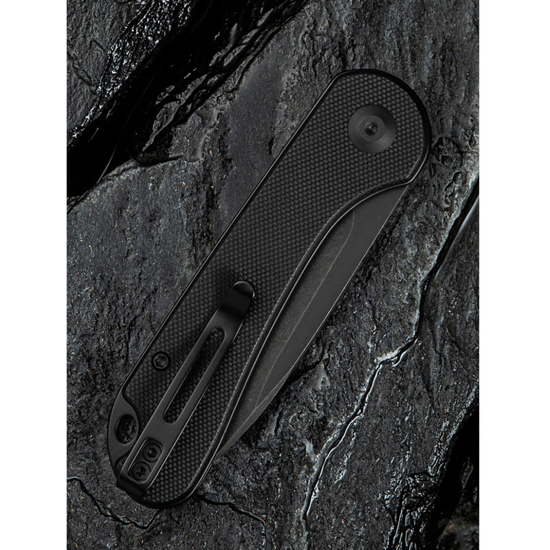 Внешний вид Нож складной CIVIVI Elementum Slip Joint Black (C18062AJ-1)