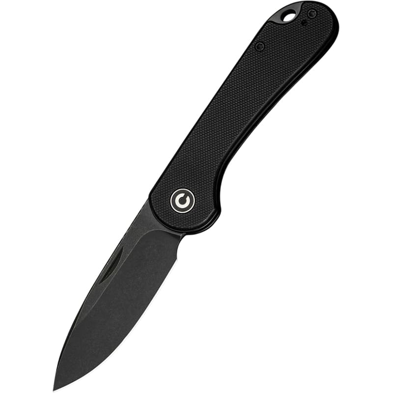 Нож складной CIVIVI Elementum Slip Joint Black (C18062AJ-1)