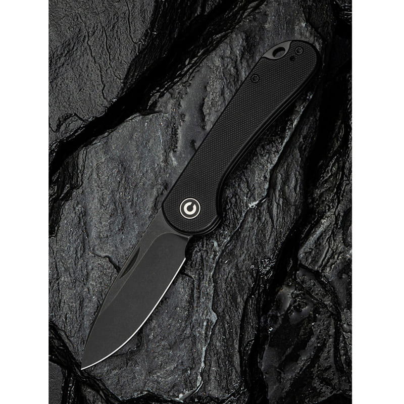 Нож складной CIVIVI Elementum Slip Joint Black (C18062AJ-1) Тип складной нож