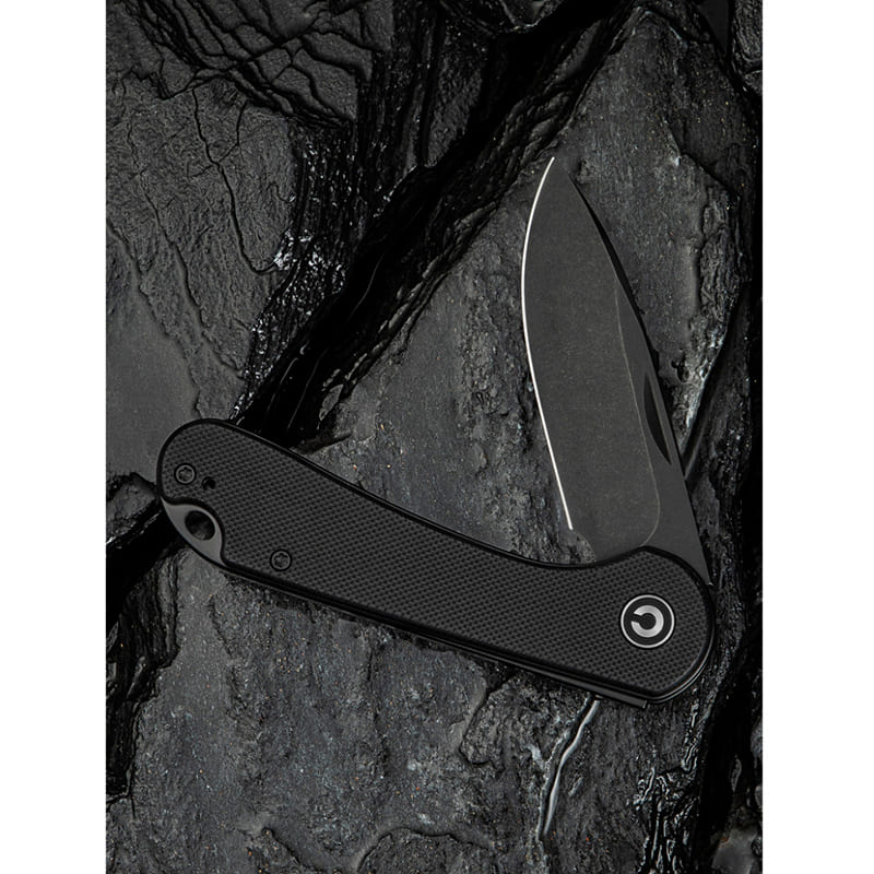 Нож складной CIVIVI Elementum Slip Joint Black (C18062AJ-1) Материал лезвия сталь Sandvik 14C28N