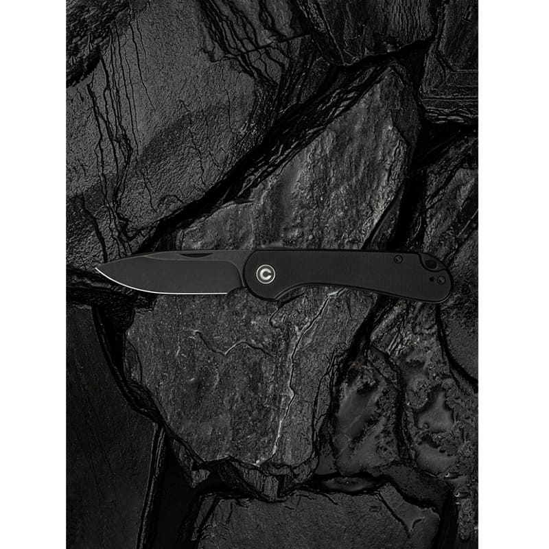 Фото 16 Нож складной CIVIVI Elementum Slip Joint Black (C18062AJ-1)