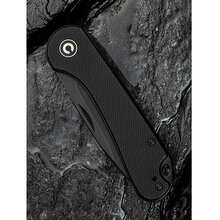 Нож складной CIVIVI Elementum Slip Joint Black (C18062AJ-1)
