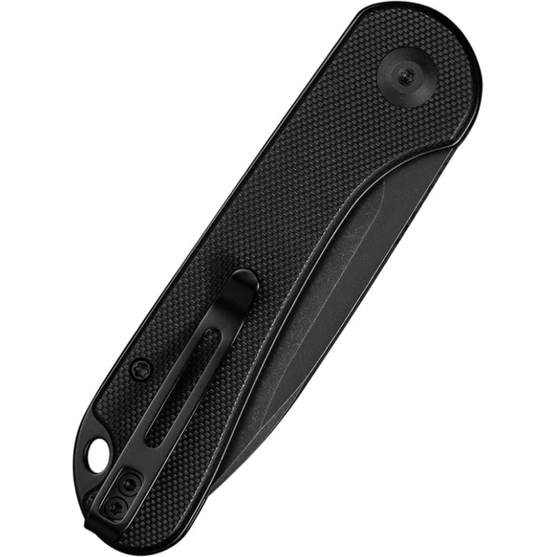 В Украине Нож складной CIVIVI Elementum Slip Joint Black (C18062AJ-1)