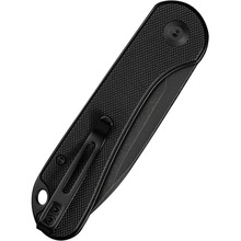 Нож складной CIVIVI Elementum Slip Joint Black (C18062AJ-1)