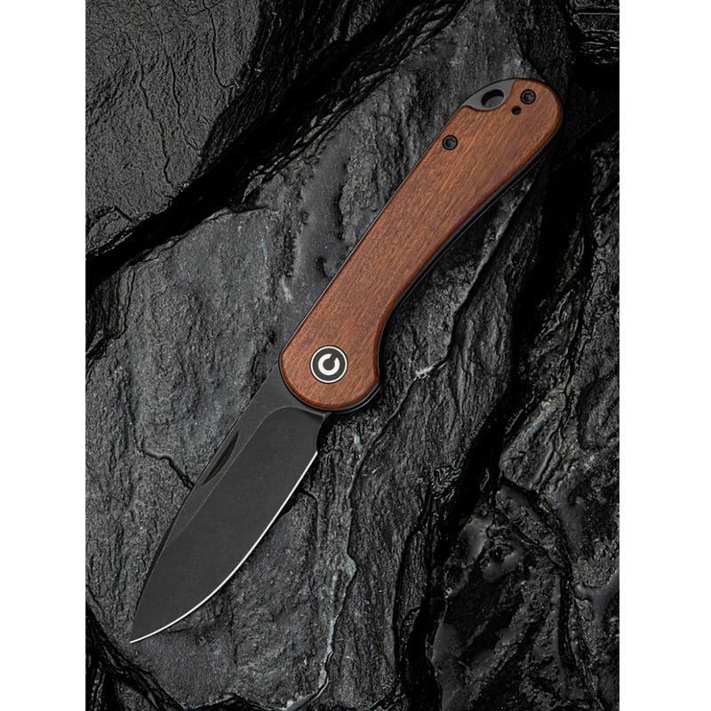 В Фокстрот Нож складной CIVIVI Elementum Slip Joint Guibourtia Wood (C18062AJ-3)