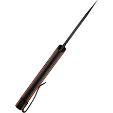 Нож складной CIVIVI Elementum Slip Joint Guibourtia Wood (C18062AJ-3)