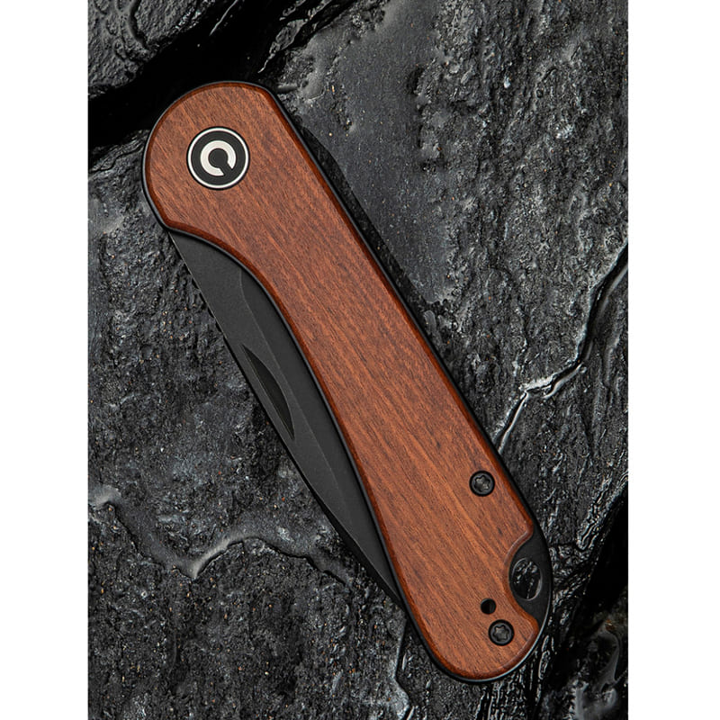 Внешний вид Нож складной CIVIVI Elementum Slip Joint Guibourtia Wood (C18062AJ-3)