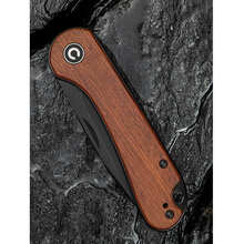 Нож складной CIVIVI Elementum Slip Joint Guibourtia Wood (C18062AJ-3)