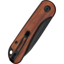 Нож складной CIVIVI Elementum Slip Joint Guibourtia Wood (C18062AJ-3)