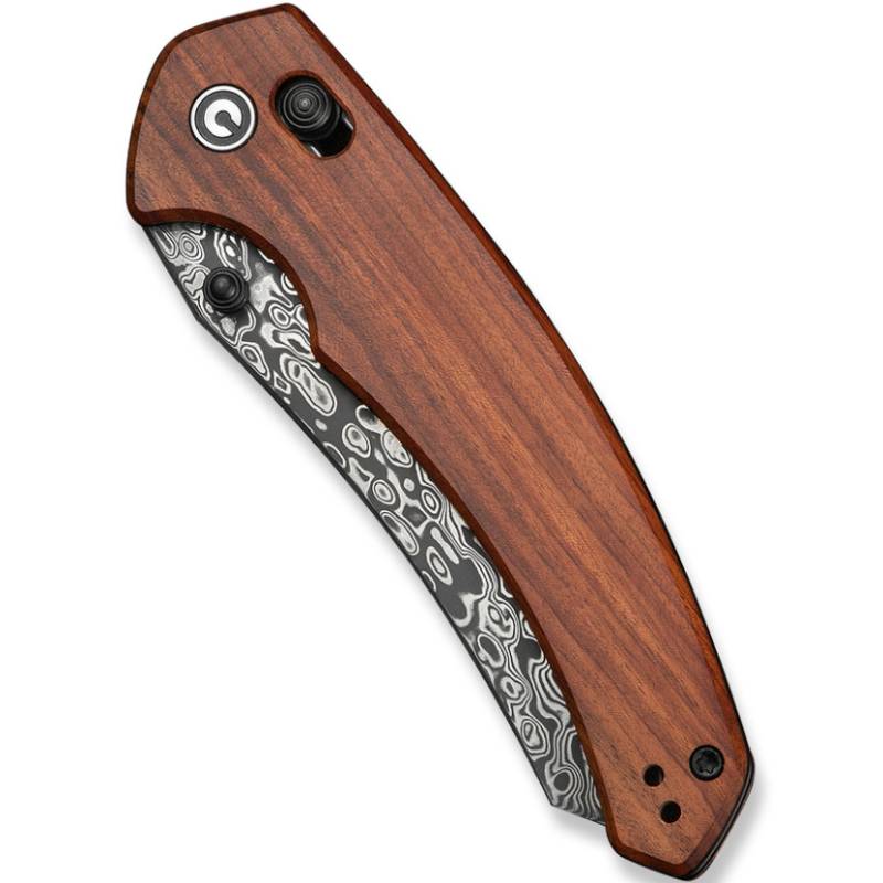 Ніж CIVIVI Sixgill Guibourtia Wood (C24050-DS1) Матеріал леза вуглецева сталь