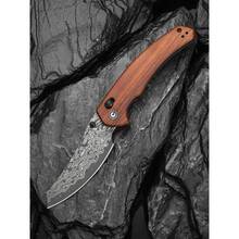 Ніж CIVIVI Sixgill Guibourtia Wood (C24050-DS1)