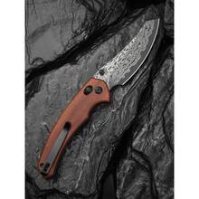 Ніж CIVIVI Sixgill Guibourtia Wood (C24050-DS1)