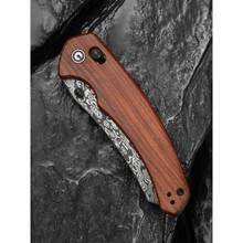 Ніж CIVIVI Sixgill Guibourtia Wood (C24050-DS1)