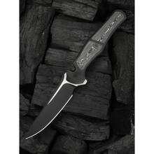 Ніж WEKNIFE 702XI Titanium Limited Edition Black (WE07B-2)