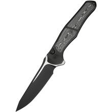 Ніж WEKNIFE 702XI Titanium Limited Edition Black (WE07B-2)