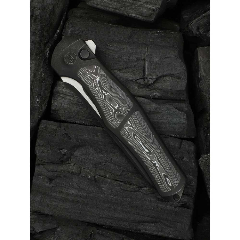 Фото 15 Ніж WEKNIFE 702XI Titanium Limited Edition Black (WE07B-2)