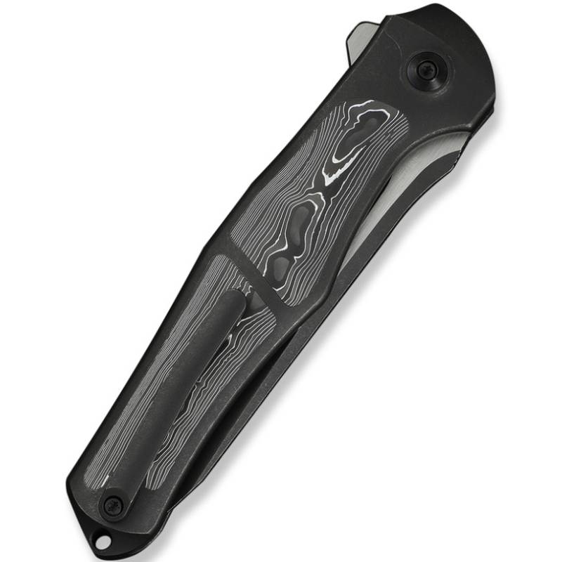 Ніж WEKNIFE 702XI Titanium Limited Edition Black (WE07B-2) Тип сталі Bohler M390