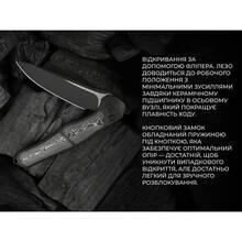Ніж WEKNIFE 702XI Titanium Limited Edition Black (WE07B-2)