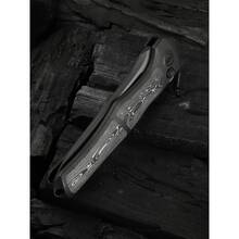 Ніж WEKNIFE 702XI Titanium Limited Edition Black (WE07B-2)