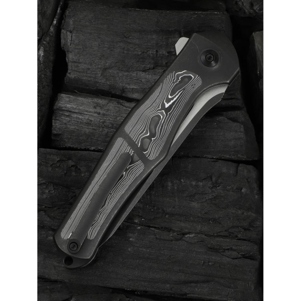 Фото 16 Ніж WEKNIFE 702XI Titanium Limited Edition Black (WE07B-2)