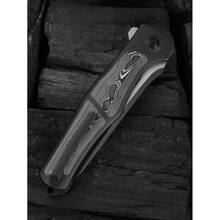 Ніж WEKNIFE 702XI Titanium Limited Edition Black (WE07B-2)