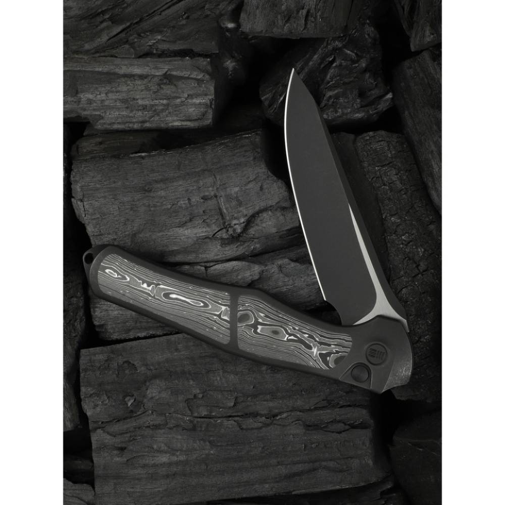 Фото 14 Ніж WEKNIFE 702XI Titanium Limited Edition Black (WE07B-2)