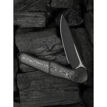 Ніж WEKNIFE 702XI Titanium Limited Edition Black (WE07B-2)
