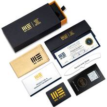 Ніж WEKNIFE 702XI Titanium Limited Edition Black (WE07B-2)