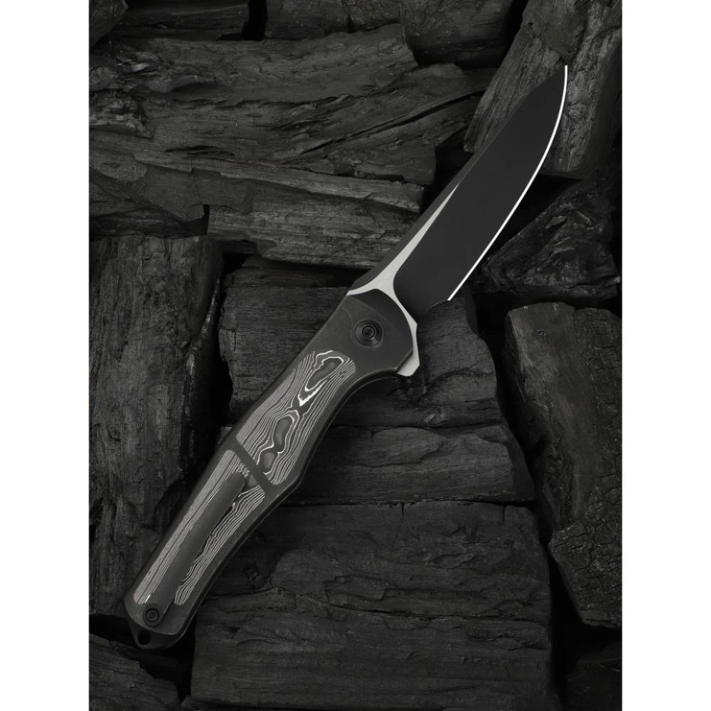 Огляд Ніж WEKNIFE 702XI Titanium Limited Edition Black (WE07B-2)