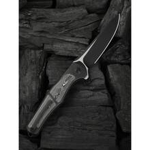 Ніж WEKNIFE 702XI Titanium Limited Edition Black (WE07B-2)