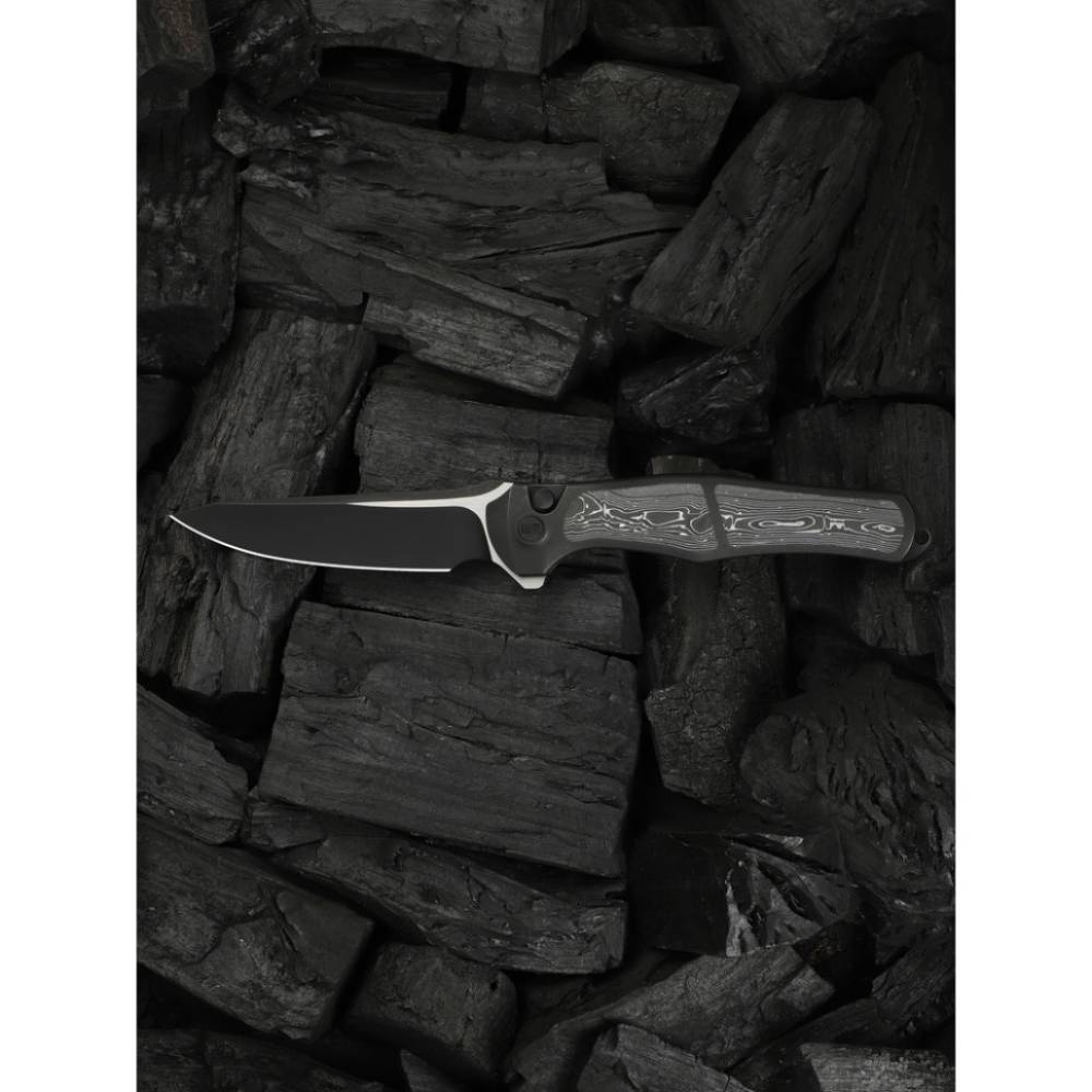 Фото 19 Ніж WEKNIFE 702XI Titanium Limited Edition Black (WE07B-2)