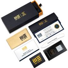 Ніж WEKNIFE 702XI Titanium Limited Edition Gray (WE07B-4)