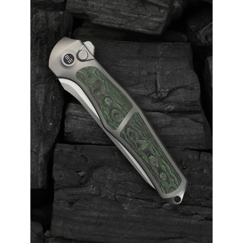 У Фокстрот Ніж WEKNIFE 702XI Titanium Limited Edition Gray (WE07B-4)