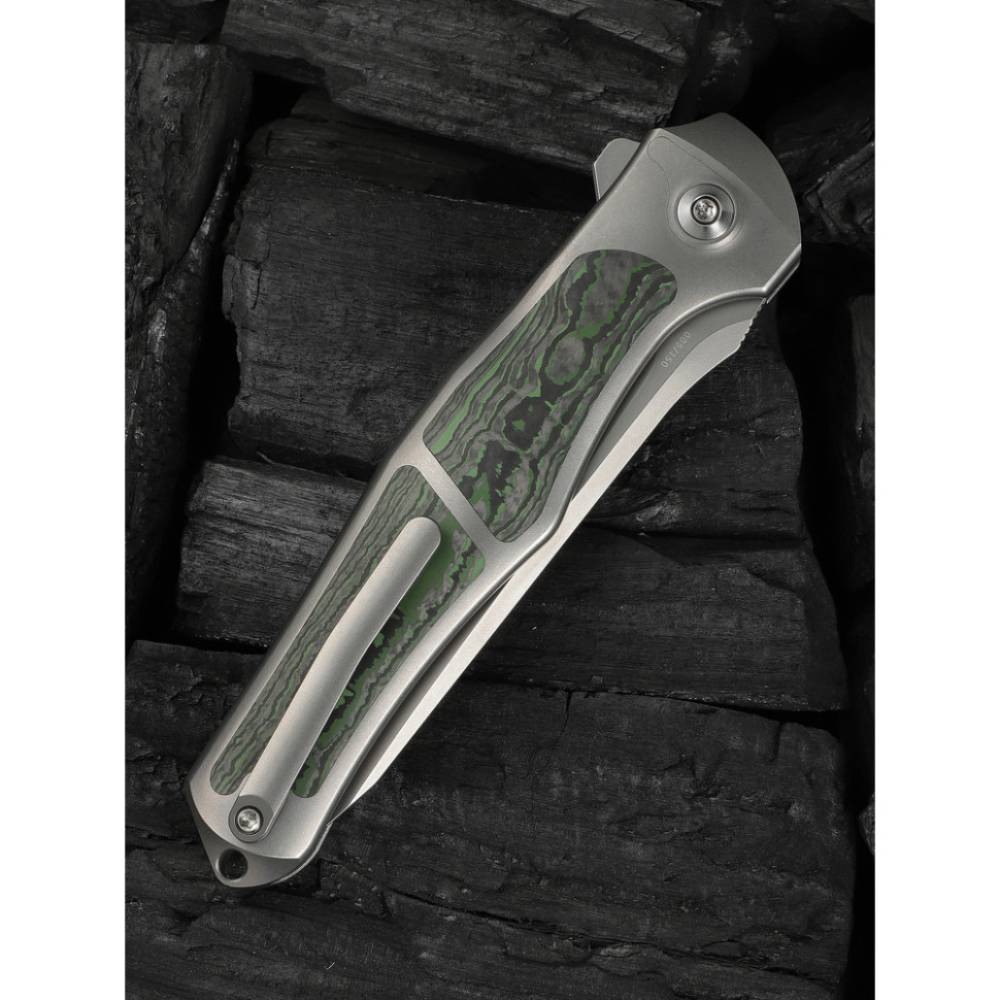 Огляд Ніж WEKNIFE 702XI Titanium Limited Edition Gray (WE07B-4)